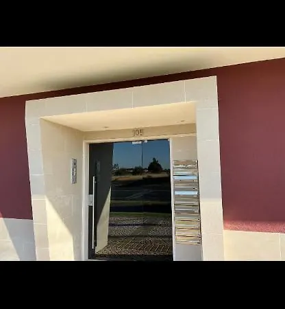 Homestay Modern Twin With A Balcony Montijo